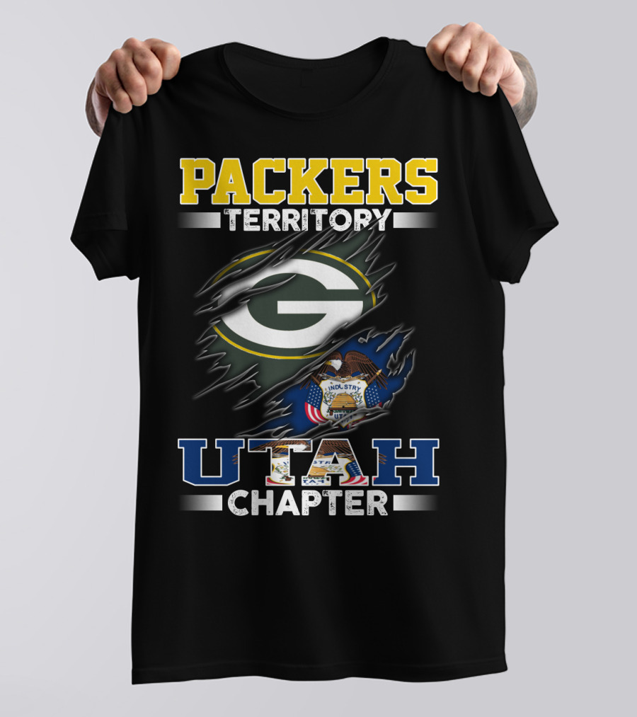 PACKERS TERRITORY UTAH CHAPTER T-Shirt