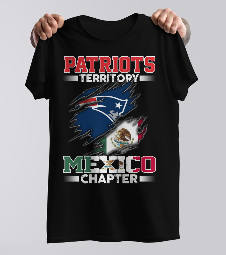 PATRIOTS TERRITORY MEXICO CHAPTER T-Shirt