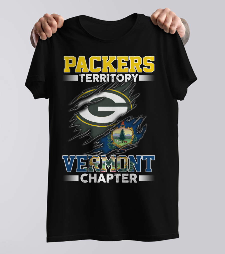 PACKERS TERRITORY VERMONT CHAPTER T-Shirt