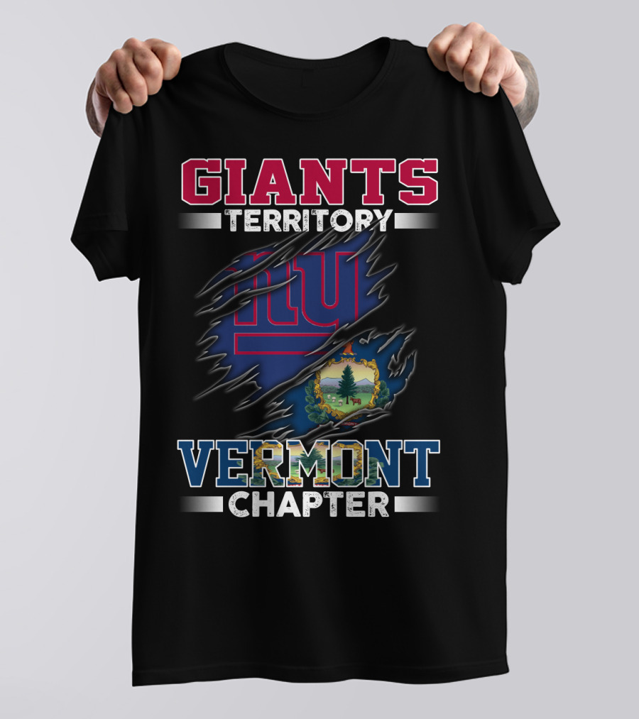 GIANTS TERRITORY VERMONT CHAPTER T-Shirt
