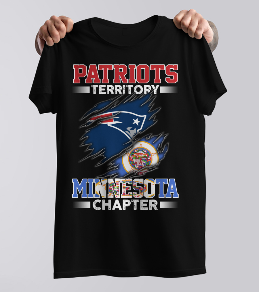 PATRIOTS TERRITORY MINNESOTA CHAPTER T-Shirt