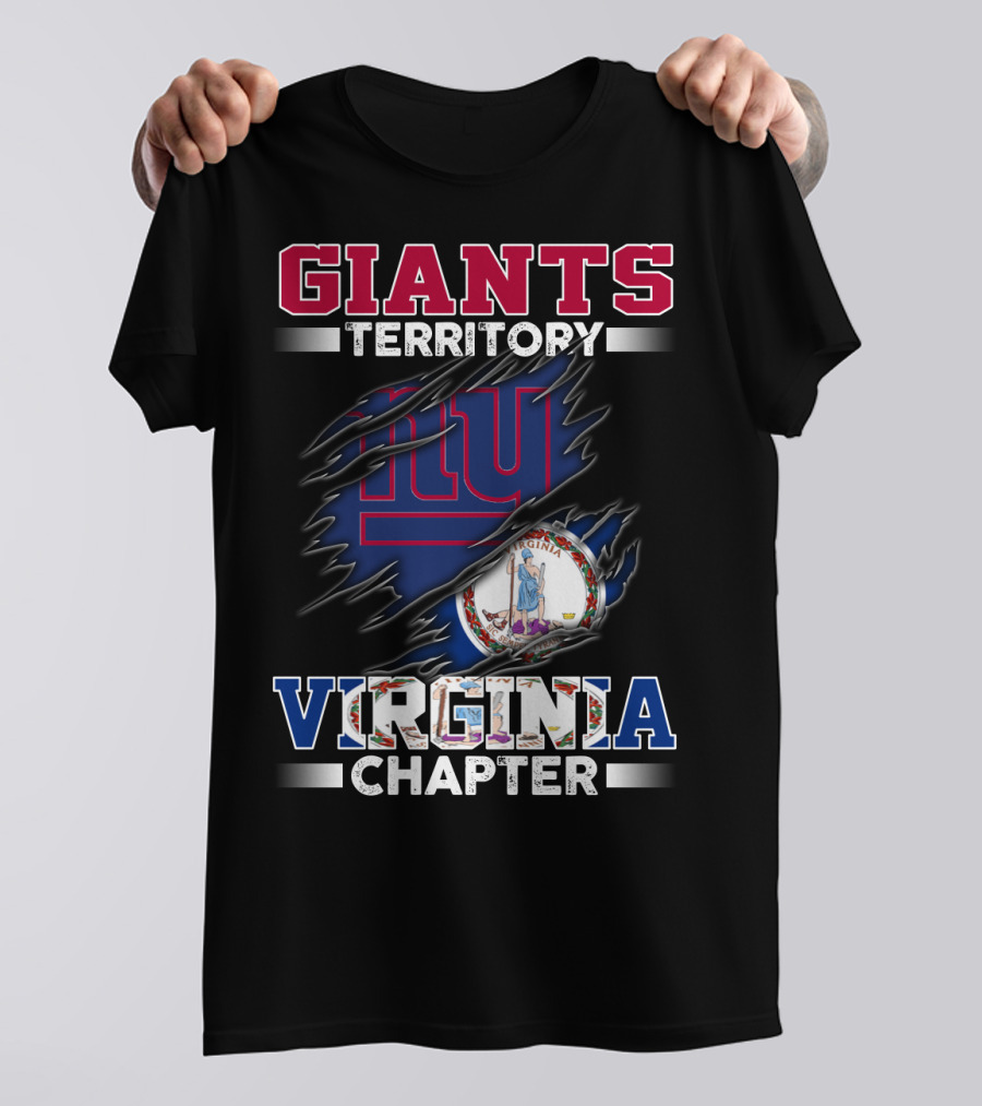 GIANTS TERRITORY VIRGINIA CHAPTER T-Shirt