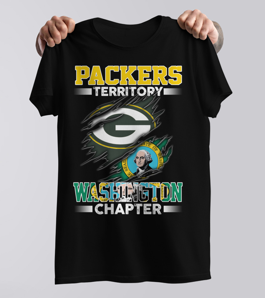 PACKERS TERRITORY WASHINGTON CHAPTER T-Shirt