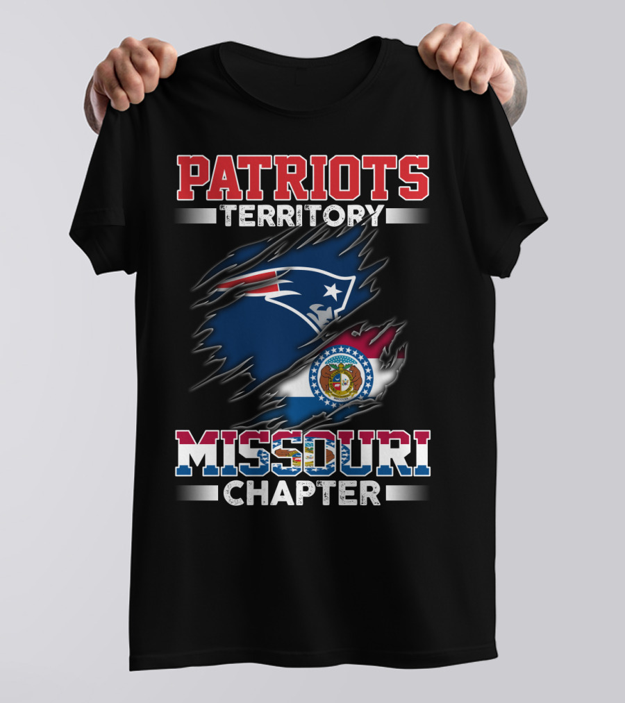 PATRIOTS TERRITORY MISSOURI CHAPTER T-Shirt