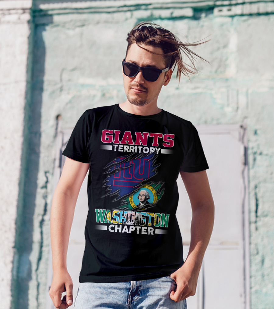 GIANTS TERRITORY WASHINGTON CHAPTER T-Shirt
