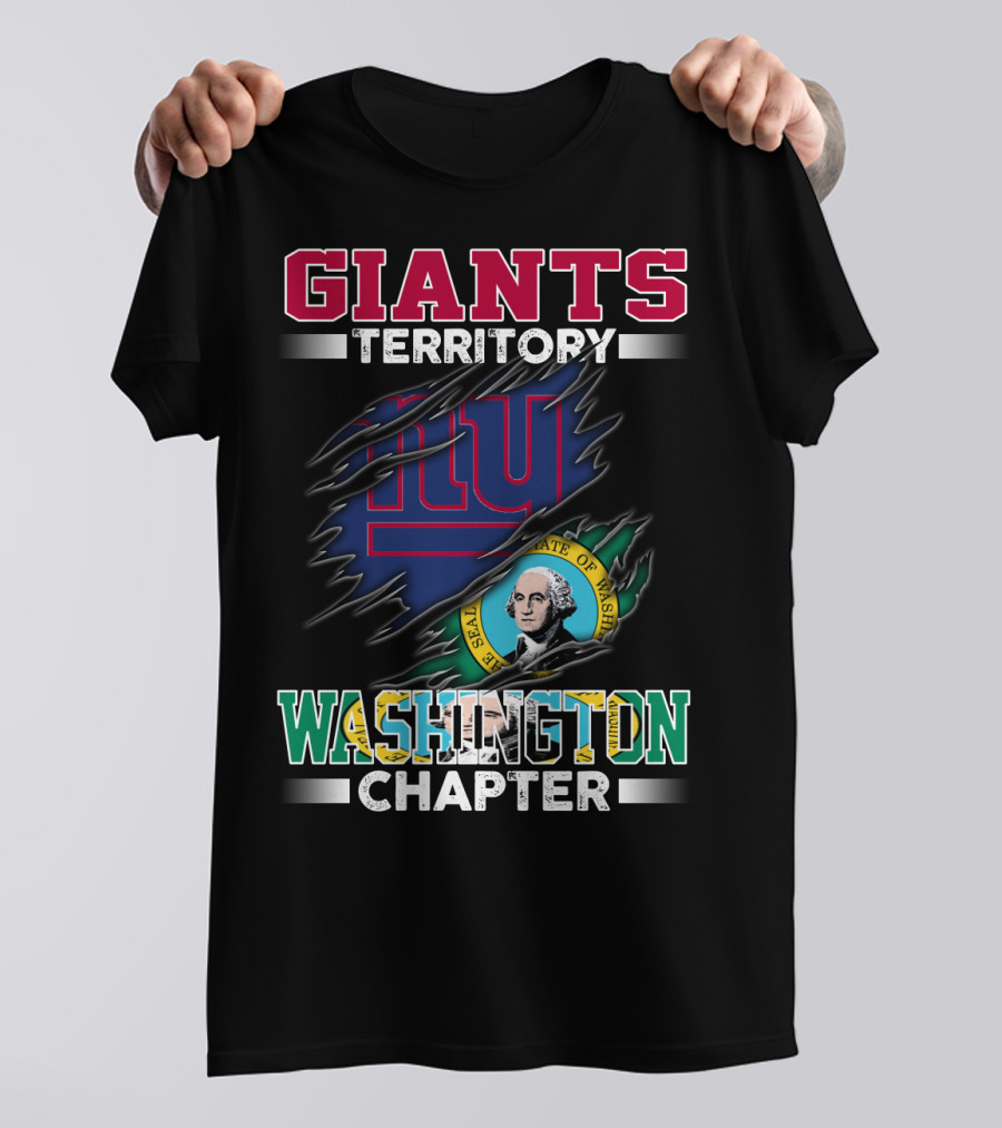 GIANTS TERRITORY WASHINGTON CHAPTER T-Shirt