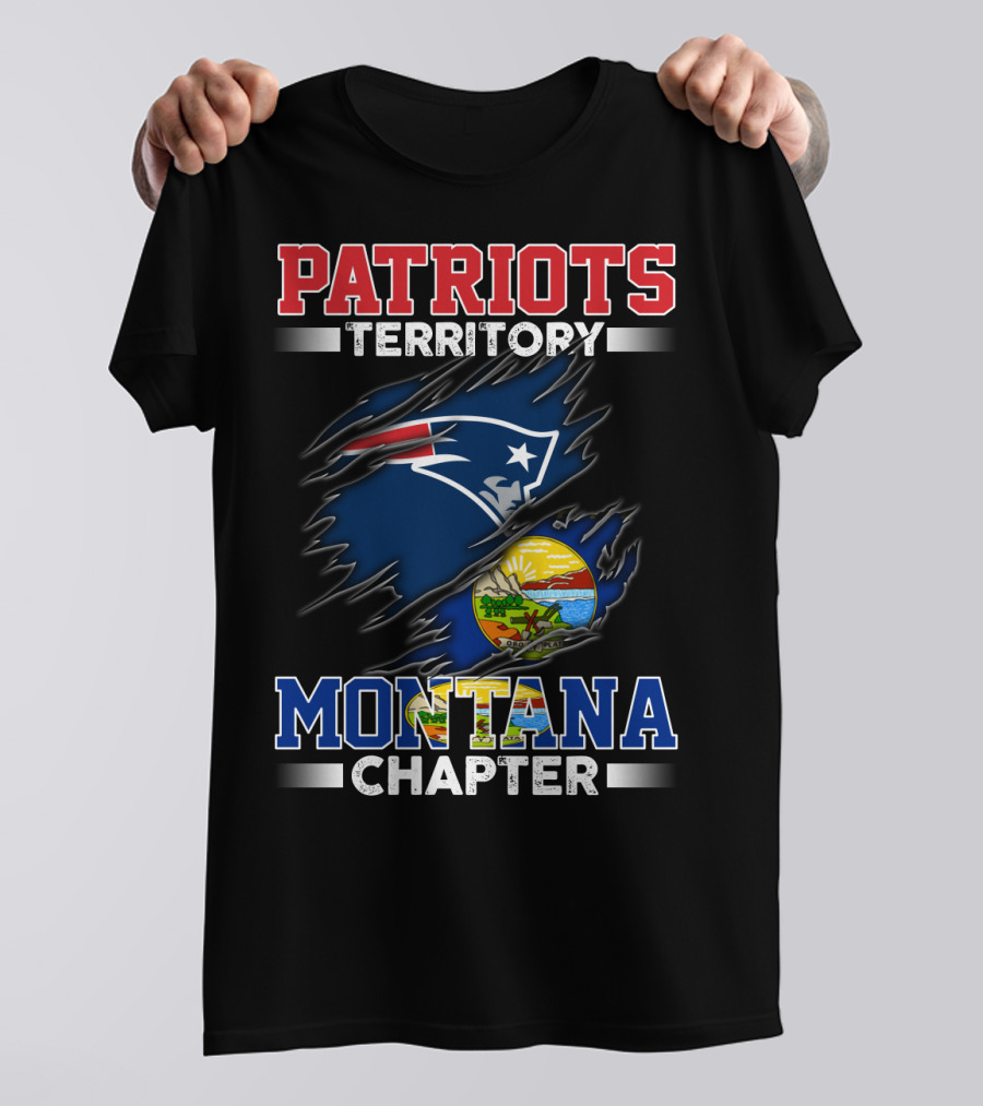 PATRIOTS TERRITORY MONTANA CHAPTER T-Shirt