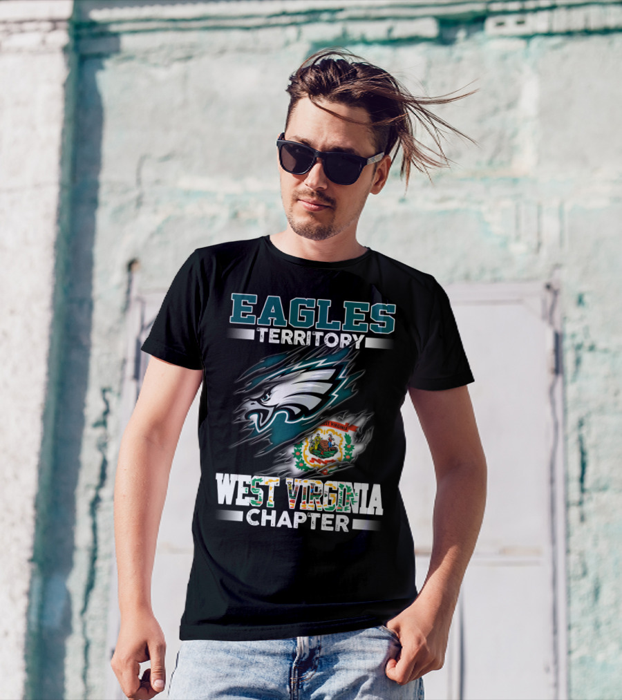 Eagles Territory West Virginia Chapter T-Shirt