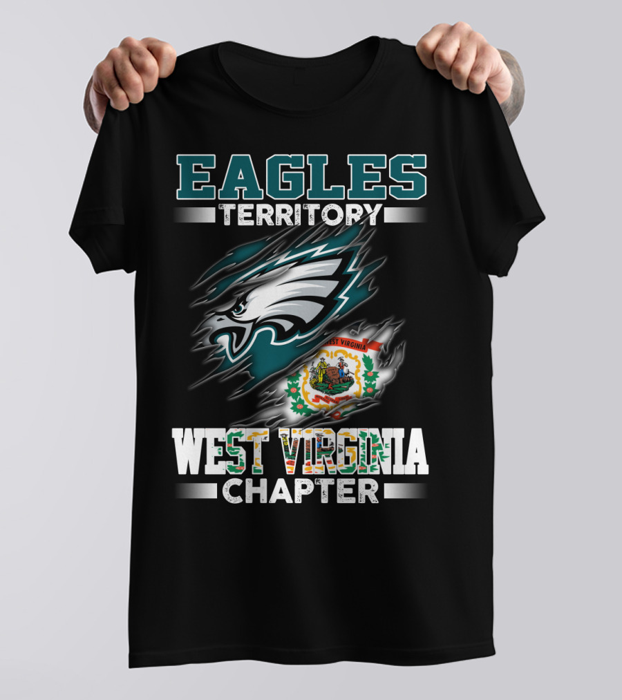 Eagles Territory West Virginia Chapter T-Shirt