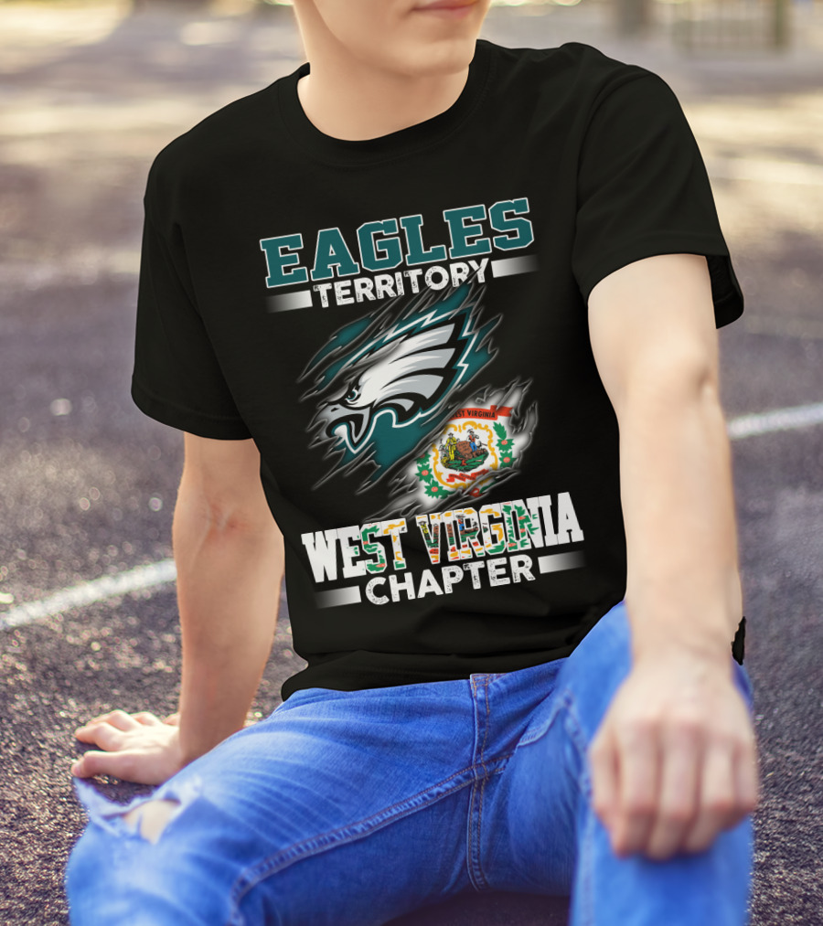 Eagles Territory West Virginia Chapter T-Shirt