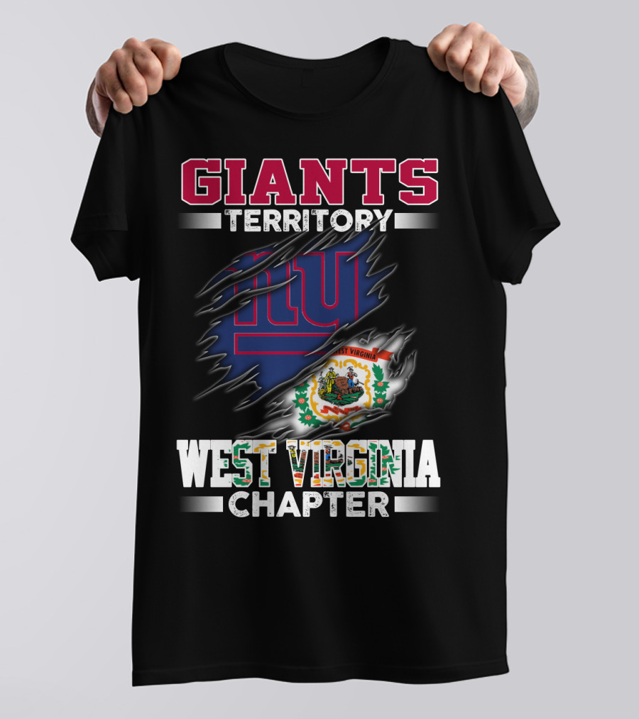 GIANTS Territory West Virginia Chapter T-Shirt