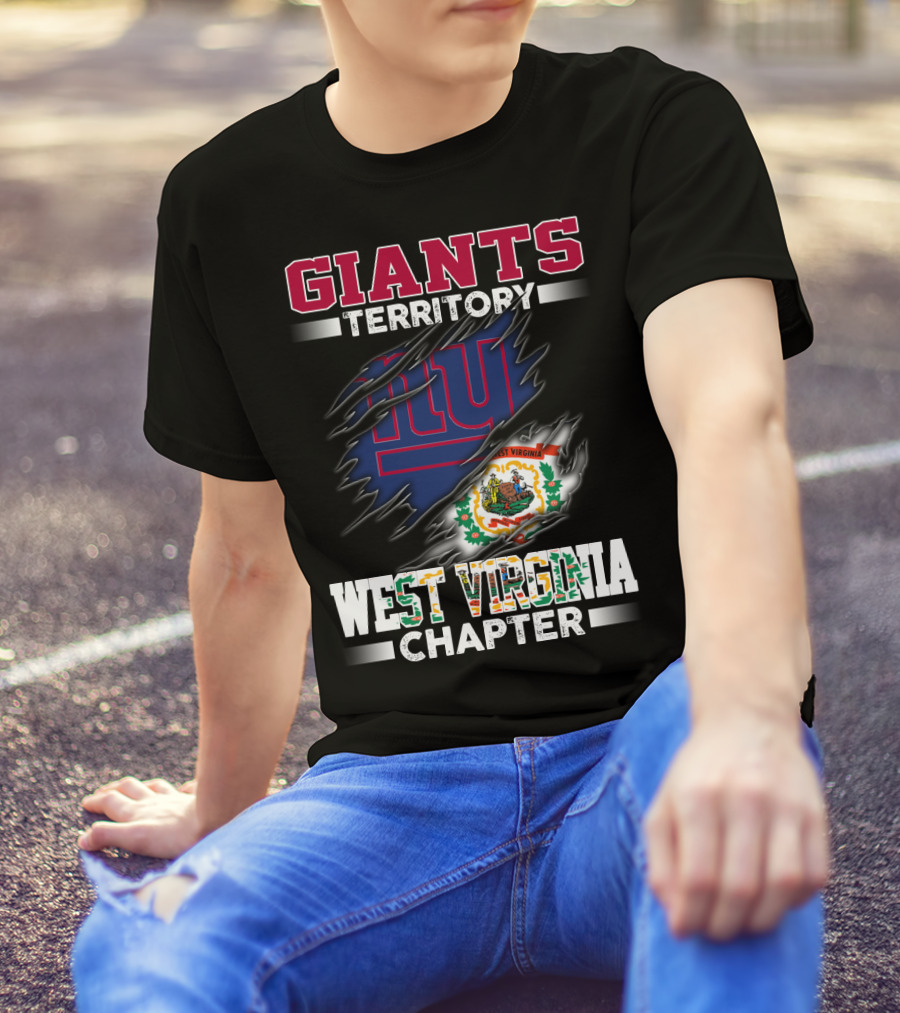 GIANTS Territory West Virginia Chapter T-Shirt