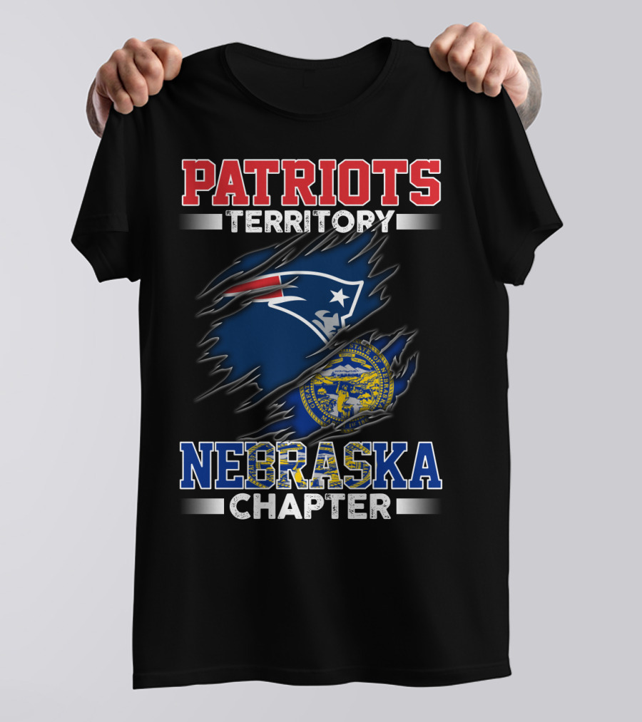 PATRIOTS TERRITORY NEBRASKA CHAPTER T-Shirt
