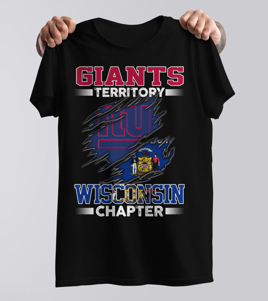 GIANTS Territory Wisconsin Chapter T-Shirt