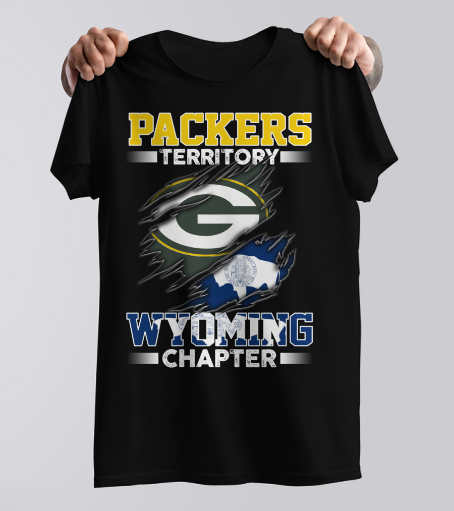 PACKERS TERRITORY WYOMING CHAPTER T-Shirt