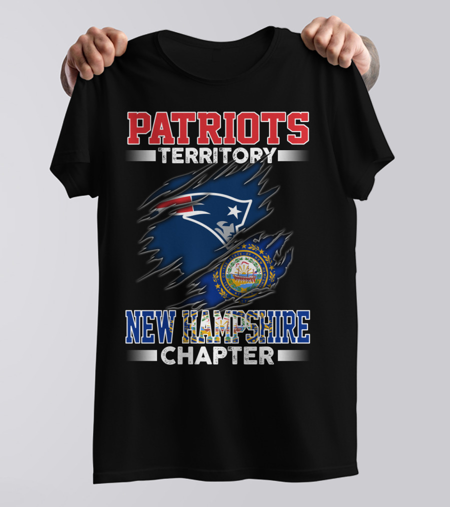 PATRIOTS TERRITORY NEW HAMPSHIRE CHAPTER T-Shirt