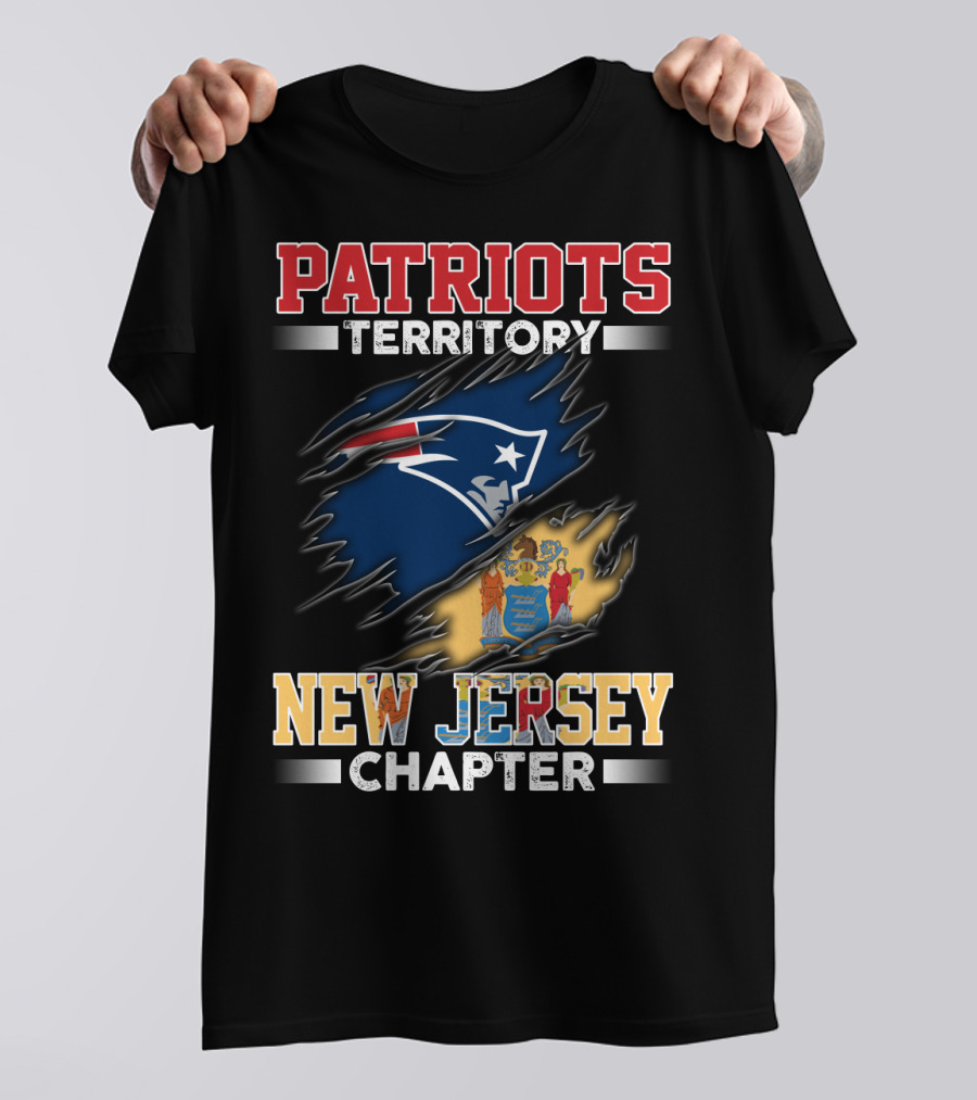 PATRIOTS TERRITORY NEW JERSEY CHAPTER T-Shirt