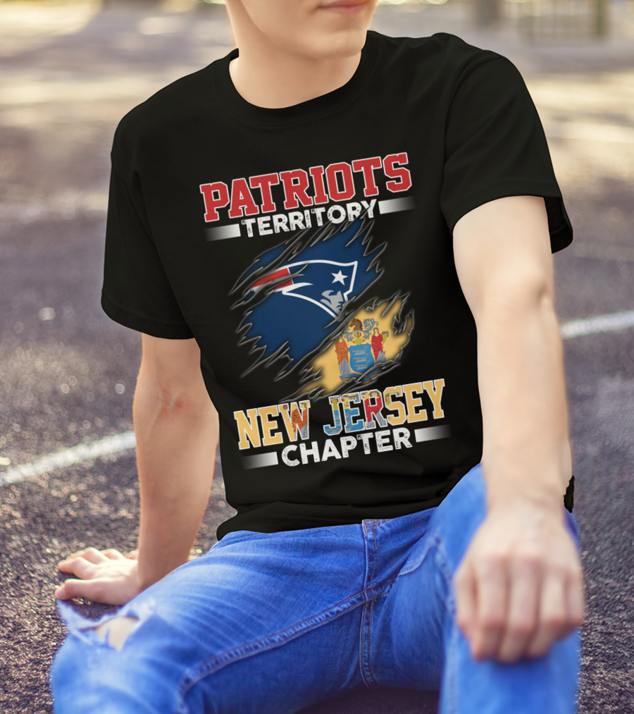 PATRIOTS TERRITORY NEW JERSEY CHAPTER T-Shirt