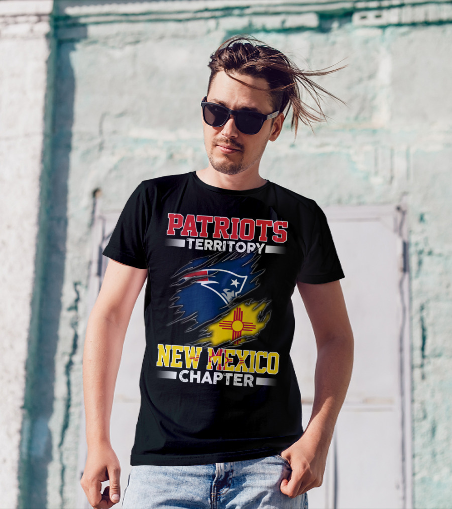 PATRIOTS TERRITORY NEW MEXICO CHAPTER T-Shirt