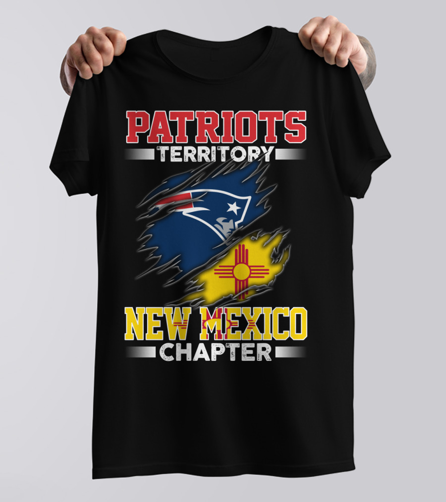 PATRIOTS TERRITORY NEW MEXICO CHAPTER T-Shirt