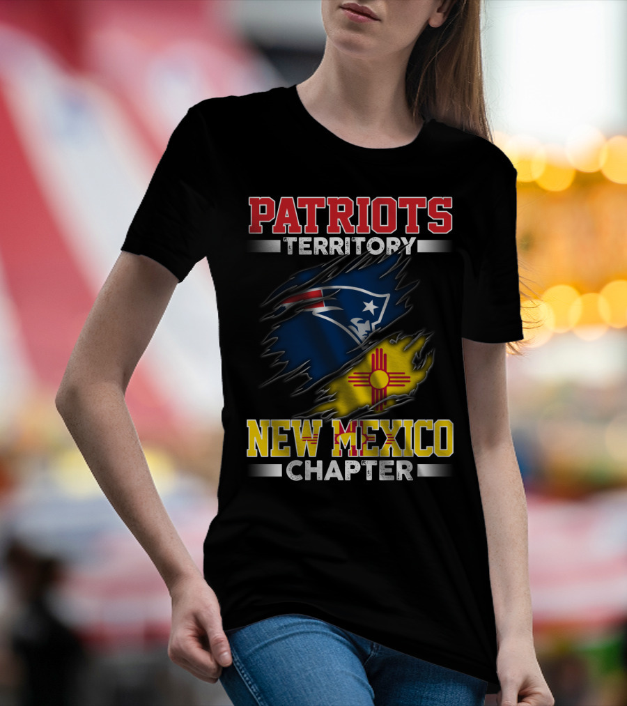 PATRIOTS TERRITORY NEW MEXICO CHAPTER T-Shirt