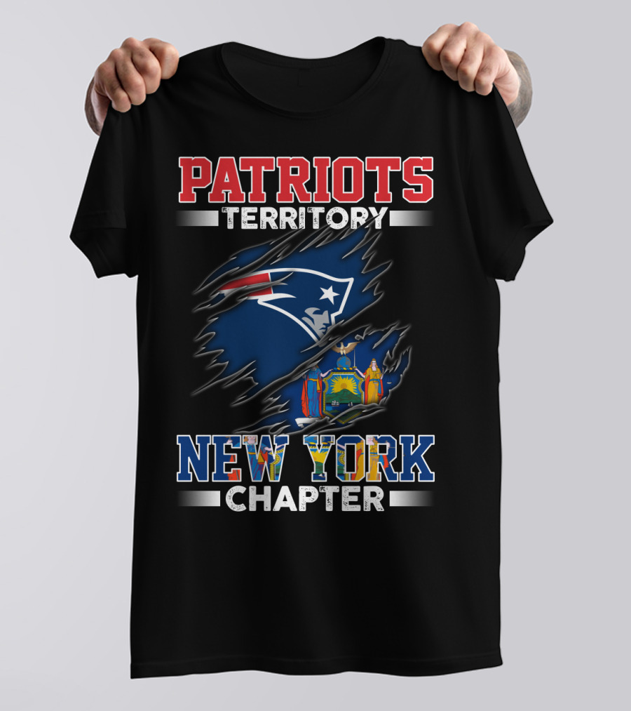 PATRIOTS TERRITORY NEW YORK CHAPTER T-Shirt