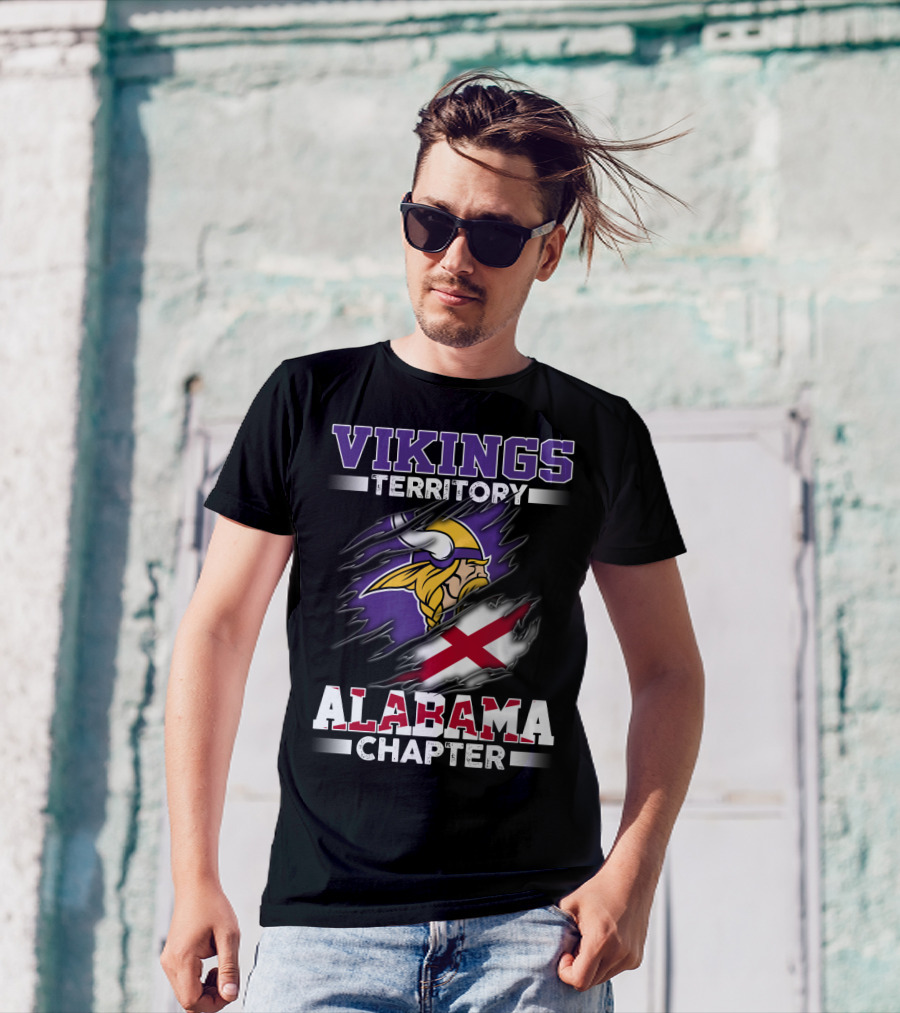 VIKINGS TERRITORY ALABAMA CHAPTER T-Shirt
