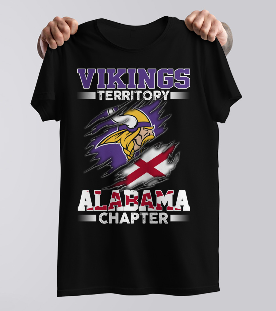 VIKINGS TERRITORY ALABAMA CHAPTER T-Shirt