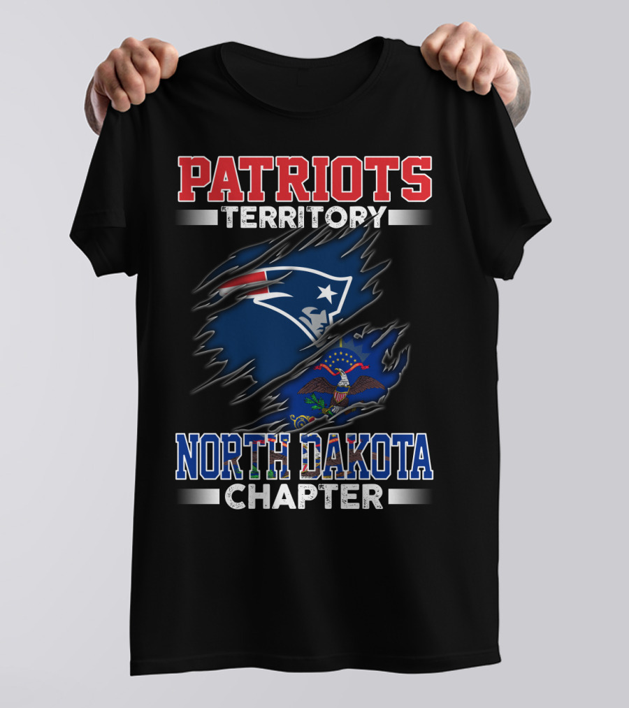 PATRIOTS TERRITORY NORTH DAKOTA CHAPTER T-Shirt