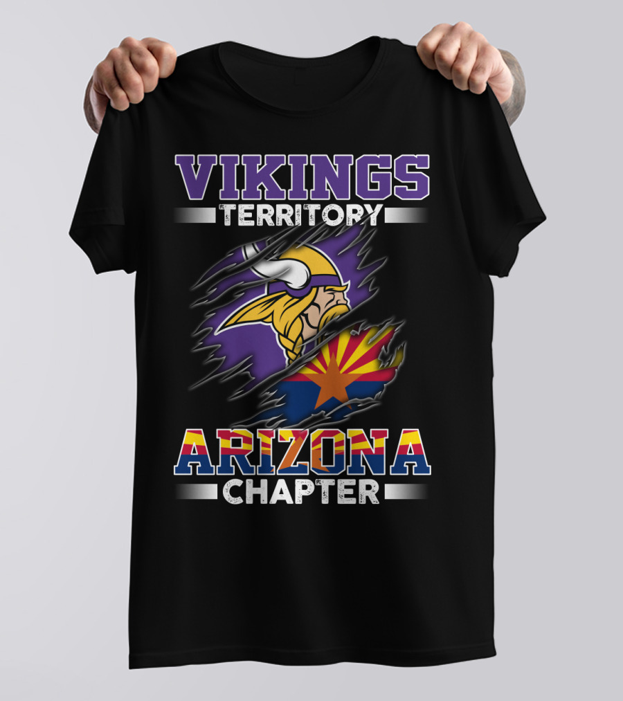 VIKINGS TERRITORY ARIZONA CHAPTER T-Shirt