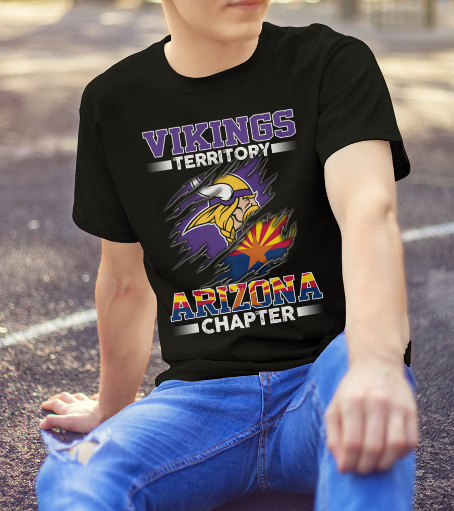 VIKINGS TERRITORY ARIZONA CHAPTER T-Shirt