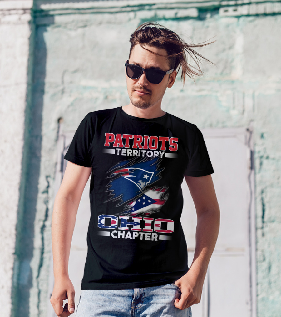 PATRIOTS TERRITORY OHIO CHAPTER T-Shirt