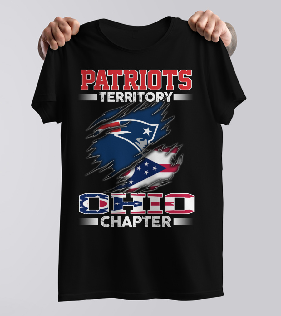 PATRIOTS TERRITORY OHIO CHAPTER T-Shirt