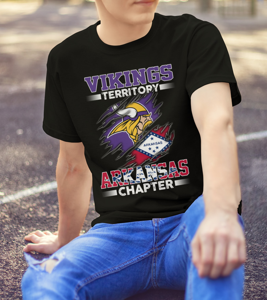 Vikings Territory Arkansas Chapter T-Shirt