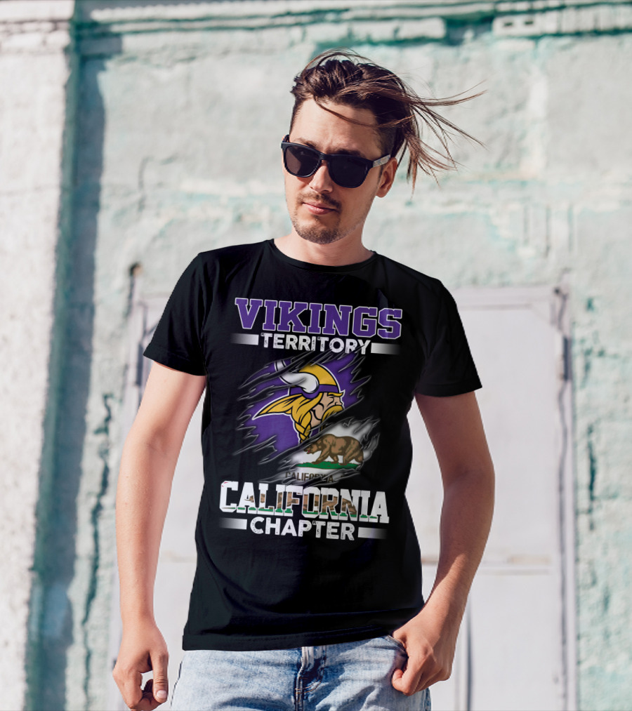 VIKINGS TERRITORY CALIFORNIA CHAPTER T-Shirt