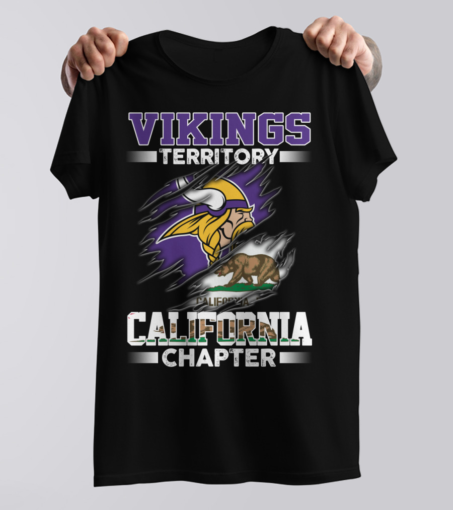 VIKINGS TERRITORY CALIFORNIA CHAPTER T-Shirt