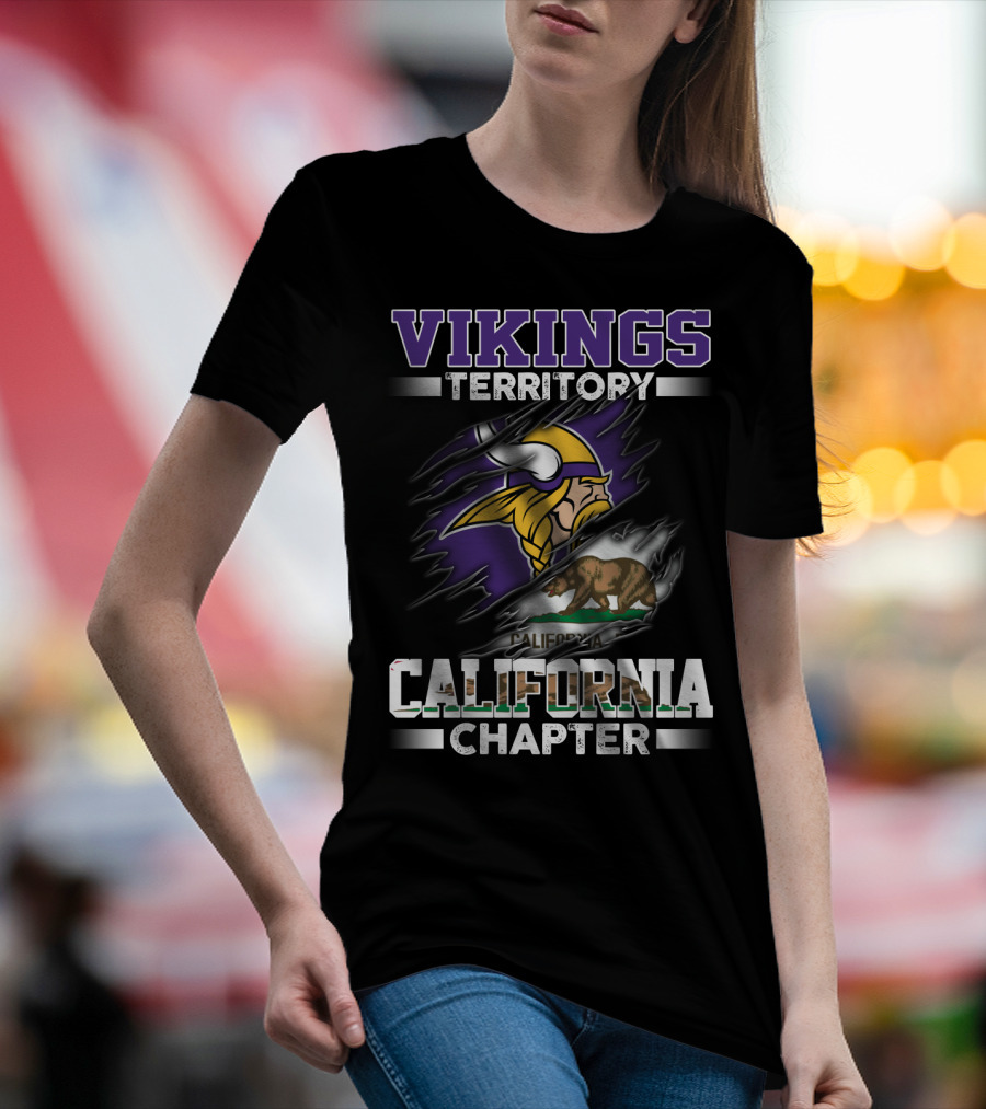 VIKINGS TERRITORY CALIFORNIA CHAPTER T-Shirt