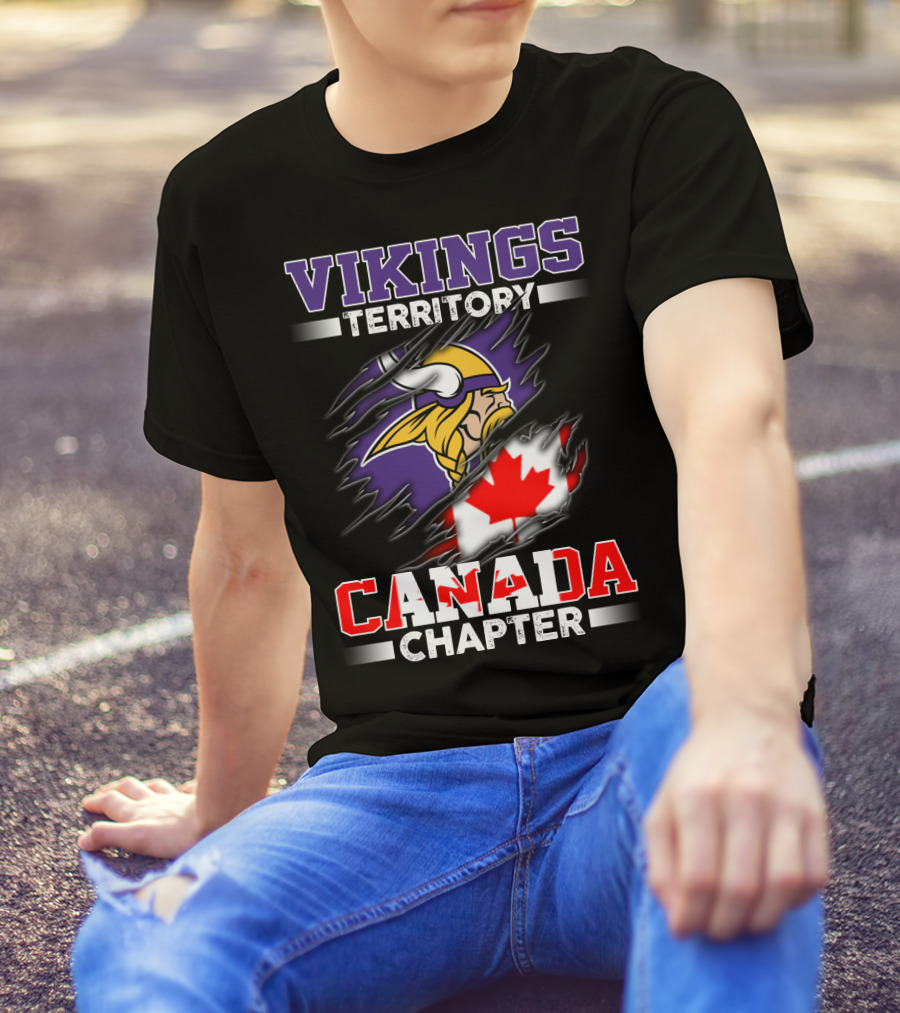 VIKINGS TERRITORY CANADA CHAPTER T-Shirt