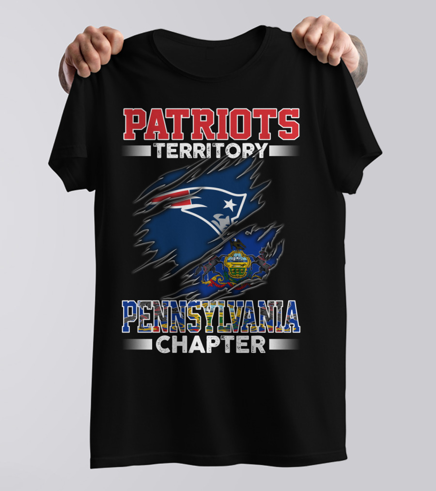 PATRIOTS TERRITORY PENNSYLVANIA CHAPTER T-Shirt