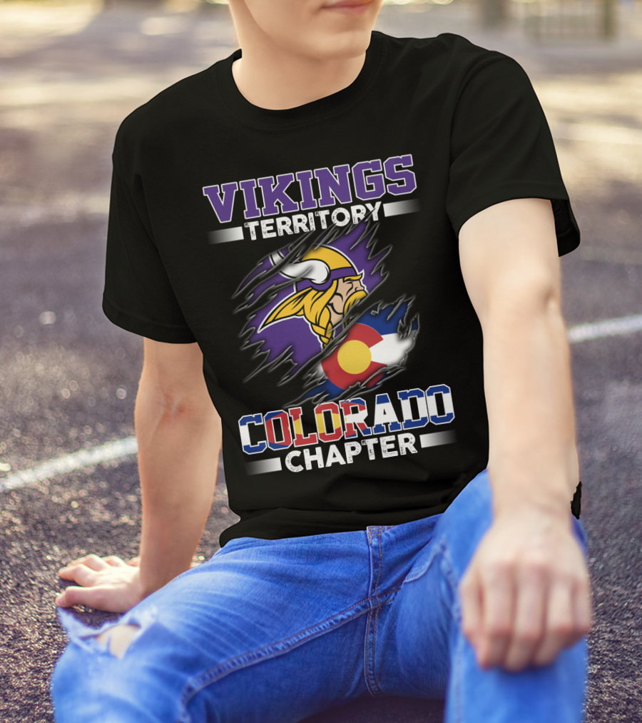 VIKINGS TERRITORY COLORADO CHAPTER T-Shirt