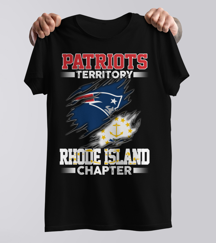 PATRIOTS TERRITORY RHODE ISLAND CHAPTER T-Shirt