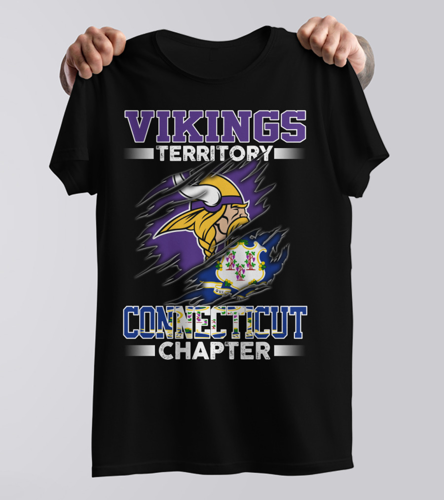 VIKINGS TERRITORY CONNECTICUT CHAPTER T-Shirt
