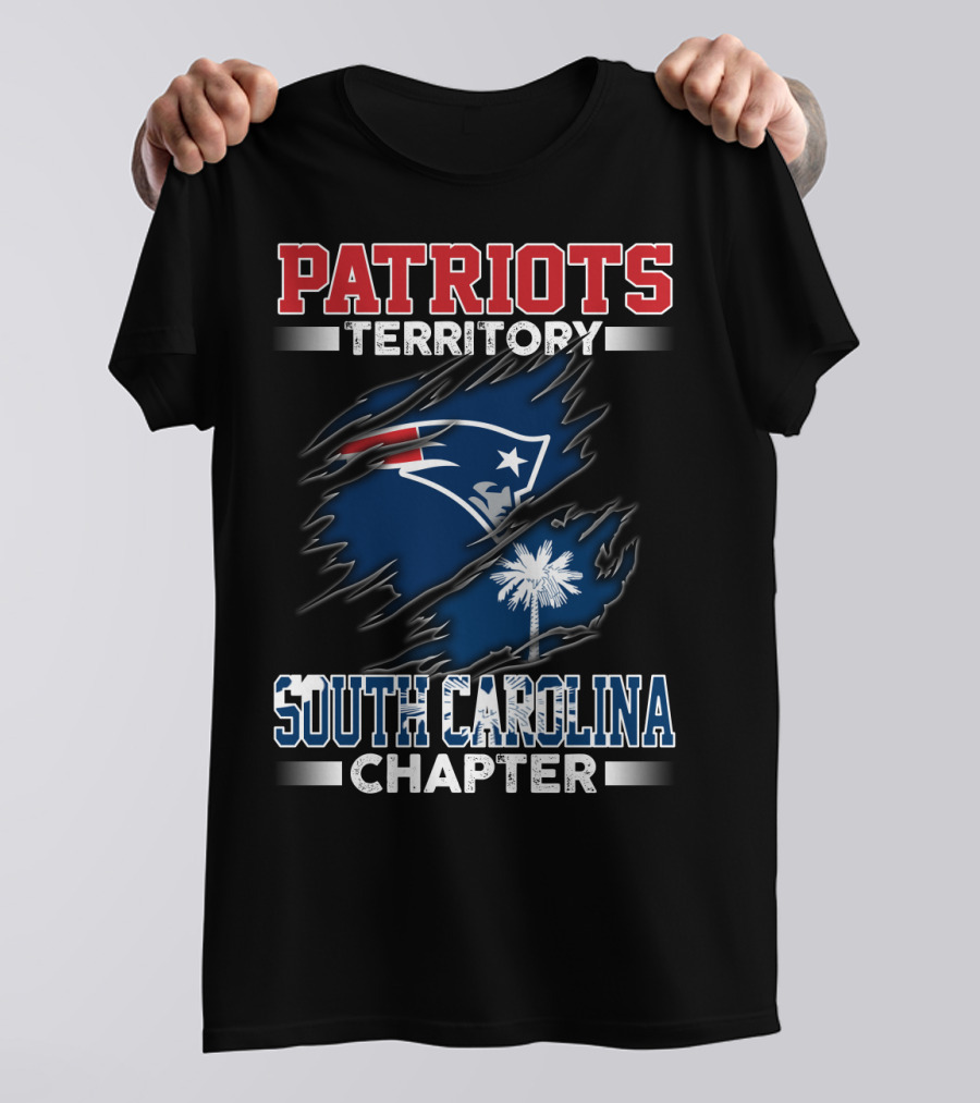 Patriots Territory South Carolina Chapter T-Shirt