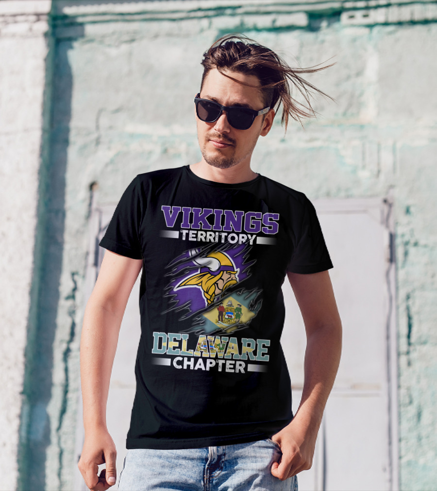 Vikings Territory Delaware Chapter T-Shirt