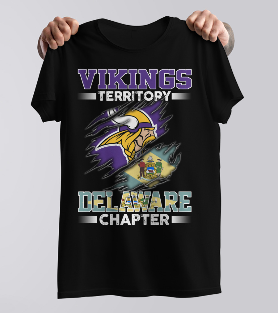 Vikings Territory Delaware Chapter T-Shirt