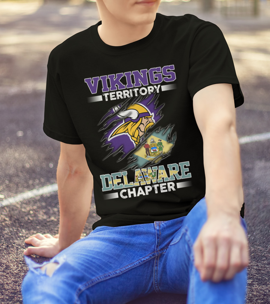 Vikings Territory Delaware Chapter T-Shirt