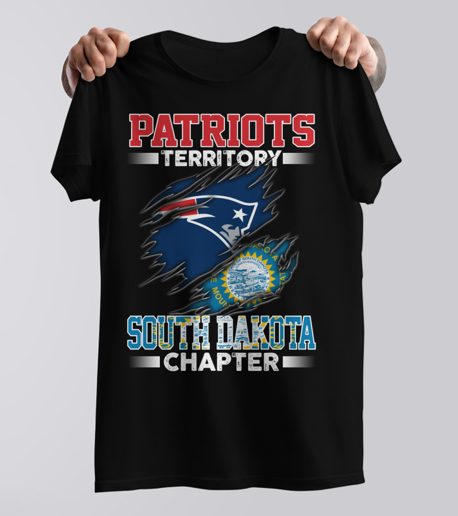 PATRIOTS TERRITORY SOUTH DAKOTA CHAPTER T-Shirt