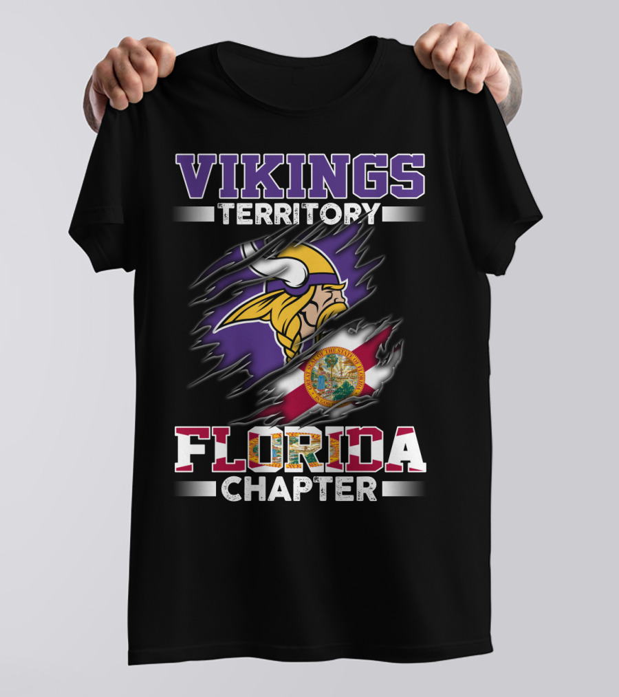 VIKINGS TERRITORY FLORIDA CHAPTER T-Shirt