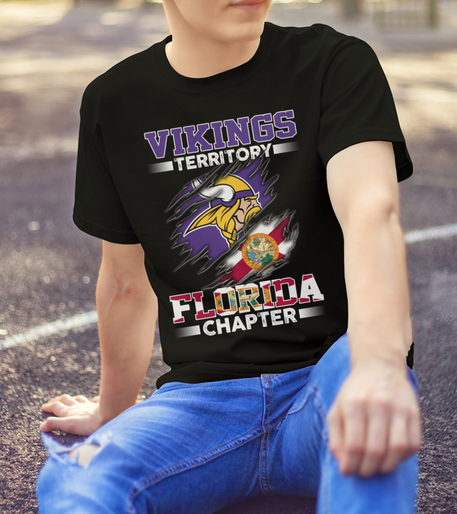 VIKINGS TERRITORY FLORIDA CHAPTER T-Shirt