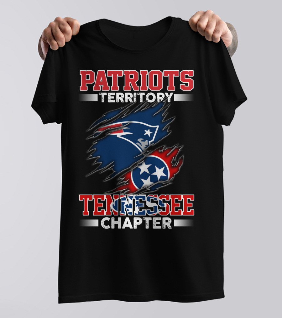 PATRIOTS TERRITORY TENNESSEE CHAPTER T-Shirt